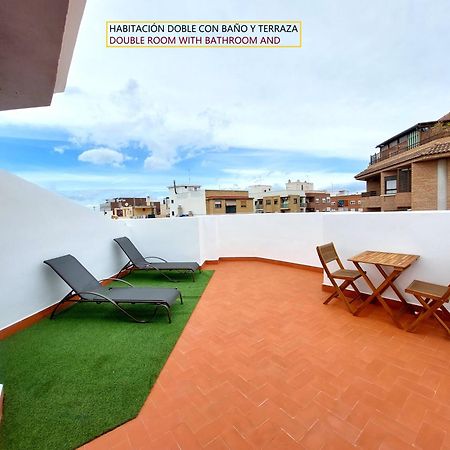 Habitaciones Barra89 Valencia Luaran gambar
