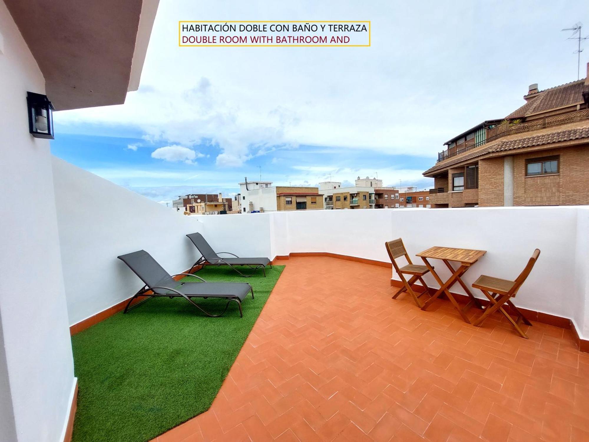 Habitaciones Barra89 Valencia Luaran gambar